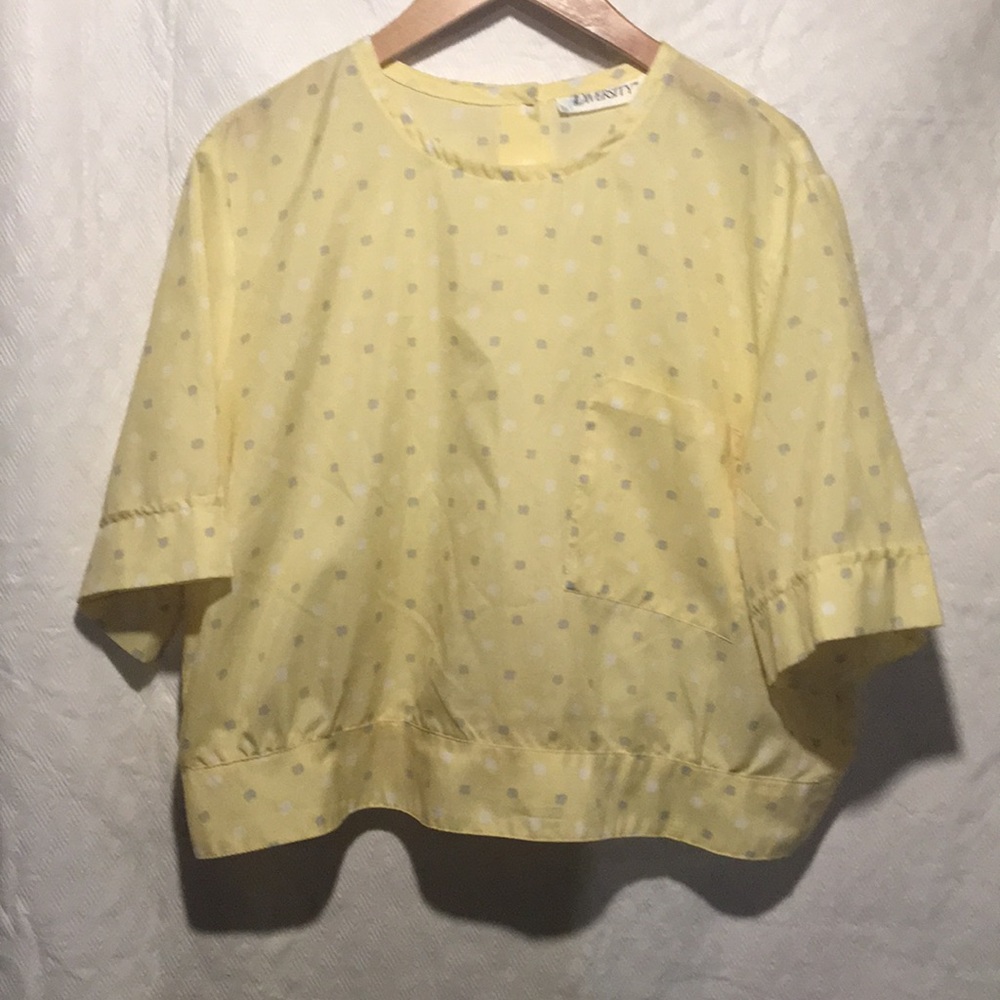 Yellow top